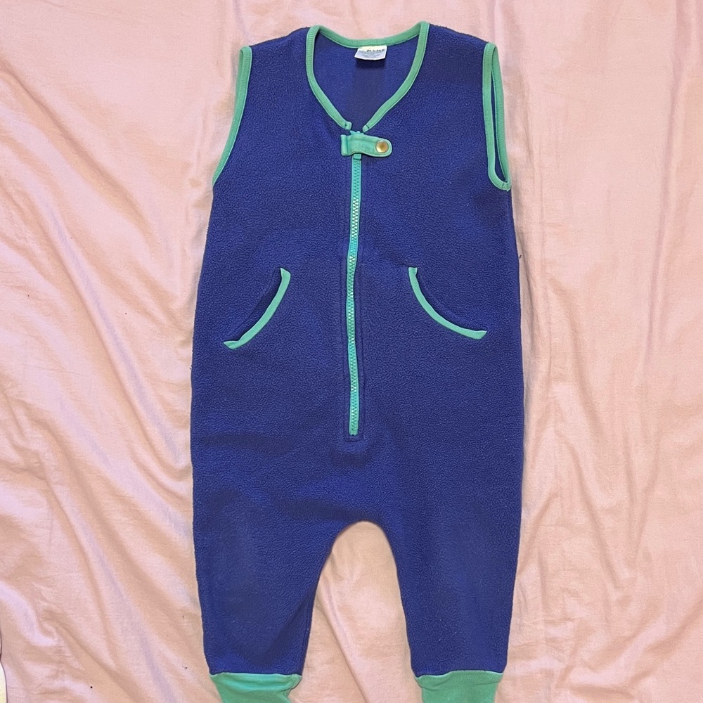 Toddler sleep sack with feet